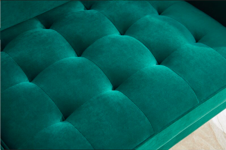 Aksominė sofa “Shiny”