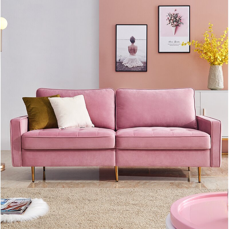Aksominė sofa “Shiny”