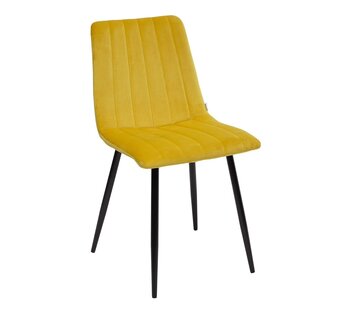 Kėdės "Perfect" Gelsvai ruda, Geltona, Juoda, Pilka, Rožinis, Smėlio spalvos, Tamsiai mėlyna, Tamsiai žalia