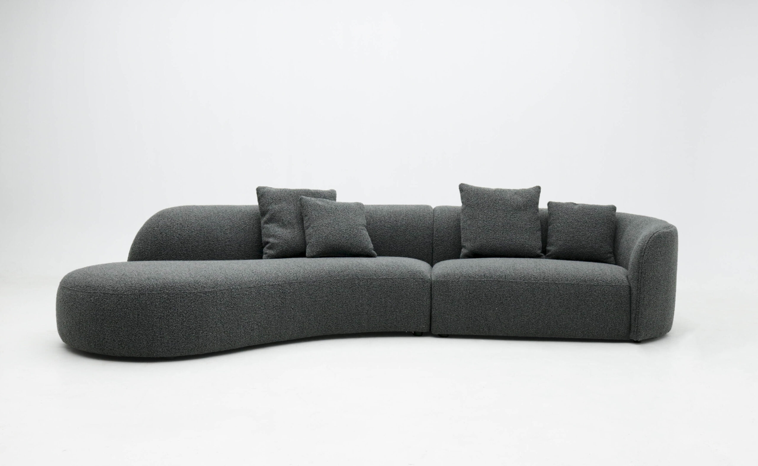 Boucle-big-curved-sofa-Gray